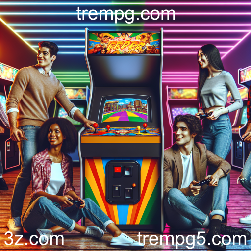 A Evolução dos Jogos de Arcade: Da Nostalgia à Modernidade
